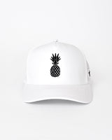 Pineapple Golf Hat - White - Yatta Golf