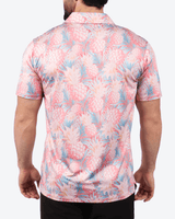 Pineapple Palms Golf Polo - Yatta Golf