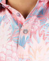 Pineapple Palms Golf Polo - Yatta Golf
