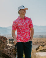 POW Golf Polo