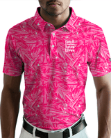 Pow Polo Cancer Awareness Edition - Yatta Golf