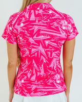 Pow Women's Golf Polo - Yatta Golf