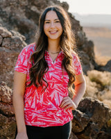 Pow Women's Golf Polo - Yatta Golf