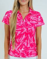 Pow Women's Golf Polo - Yatta Golf