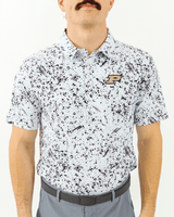 Purdue Cookies & Cream Polo - Yatta Golf