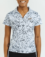 Purdue Cookies & Cream Women's Polo - Yatta Golf