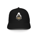 Purdue Hat Black - Yatta Golf