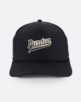 Purdue Hat Black - Yatta Golf