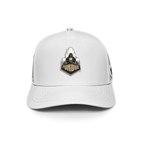 Purdue Hat White - Yatta Golf