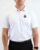Purdue White Polo - Yatta Golf