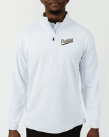 Purdue White Quarter Zip - Yatta Golf