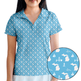 Pure Michigan Livin' Golf Polo. Women's. LIMITED EDITION. - Yatta Golf