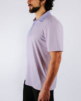 Purple Chex Golf Polo - Yatta Golf