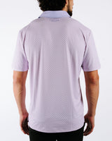 Purple Chex Golf Polo - Yatta Golf