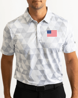 Quicksilver Golf Polo. USA EDITION - Yatta Golf
