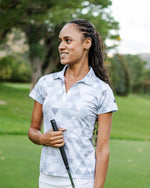 Quicksilver Women's Golf Polo - Yatta Golf