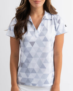 Quicksilver Women's Golf Polo - Yatta Golf