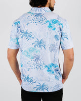 Riviera Rain Golf Polo - Yatta Golf