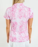 Rosé Fairway Women's Golf Polo - Yatta Golf