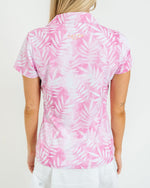 Rosé Fairway Women's Golf Polo - Yatta Golf