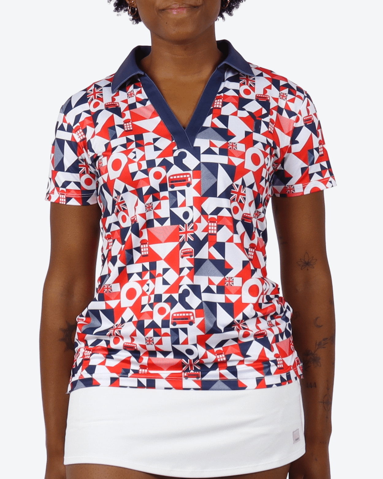 Royal Open Women's Golf Polo LIMITED EDITION - Yatta Golf