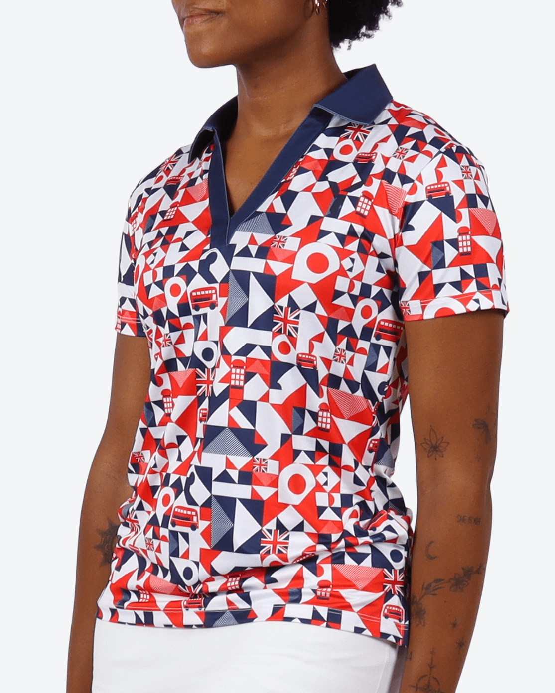 Royal Open Women's Golf Polo LIMITED EDITION - Yatta Golf