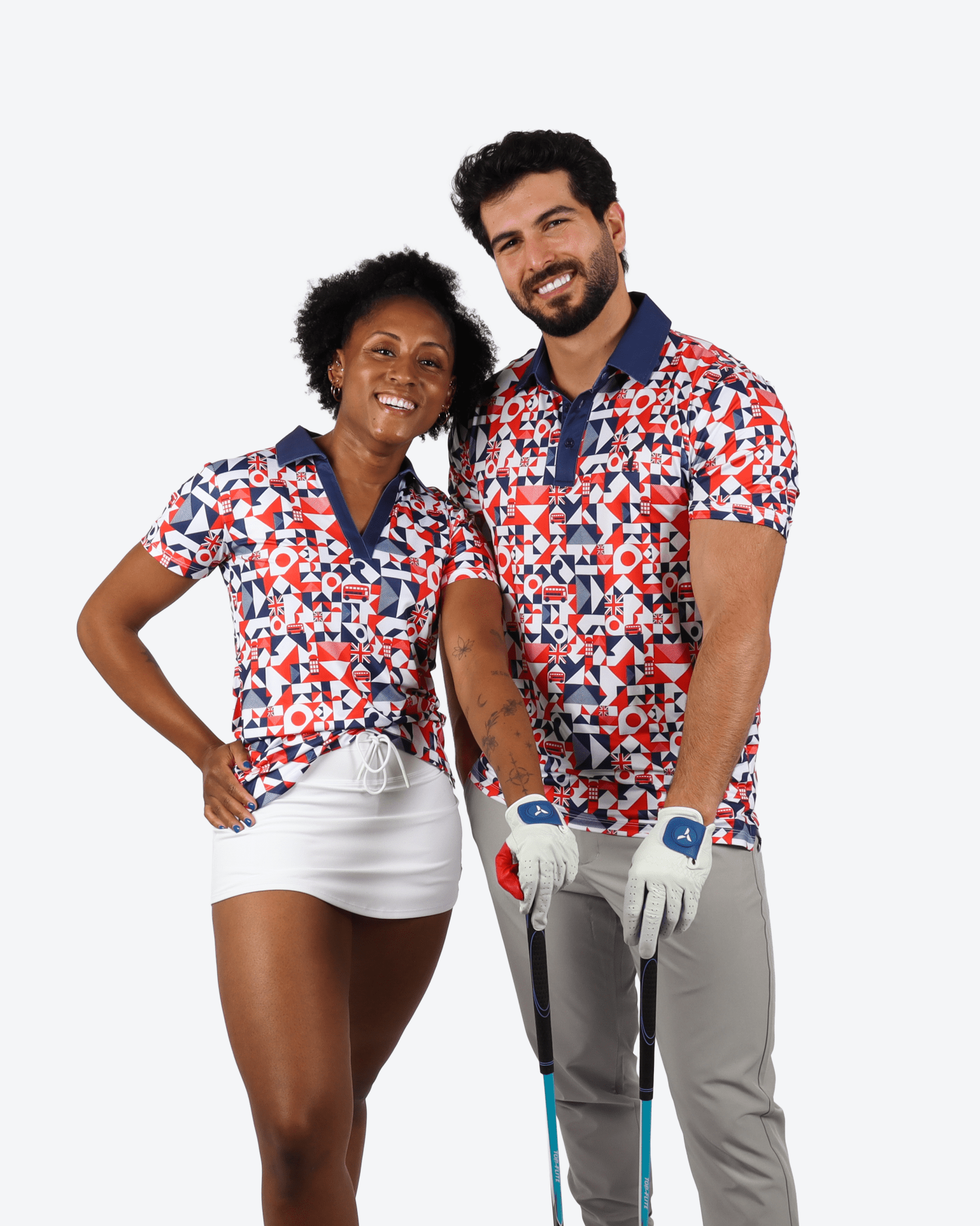Royal Open Women's Golf Polo LIMITED EDITION - Yatta Golf