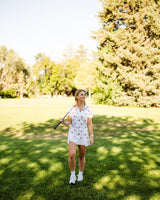 Ryde'r Die USA Golf Polo. Women's. LIMITED EDITION. - Yatta Golf