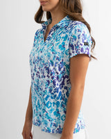 Safari Links Women's Golf Polo - Yatta Golf