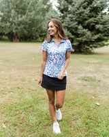 Safari Links Women's Golf Polo - Yatta Golf