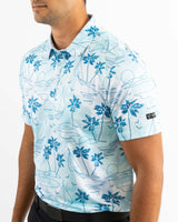 Sail Away Golf Polo - Yatta Golf