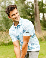 Sail Away Golf Polo - Yatta Golf