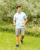 Sail Away Golf Polo - Yatta Golf