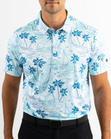 Sail Away Golf Polo - Yatta Golf