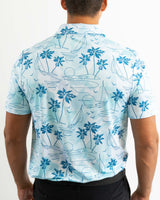 Sail Away Golf Polo - Yatta Golf