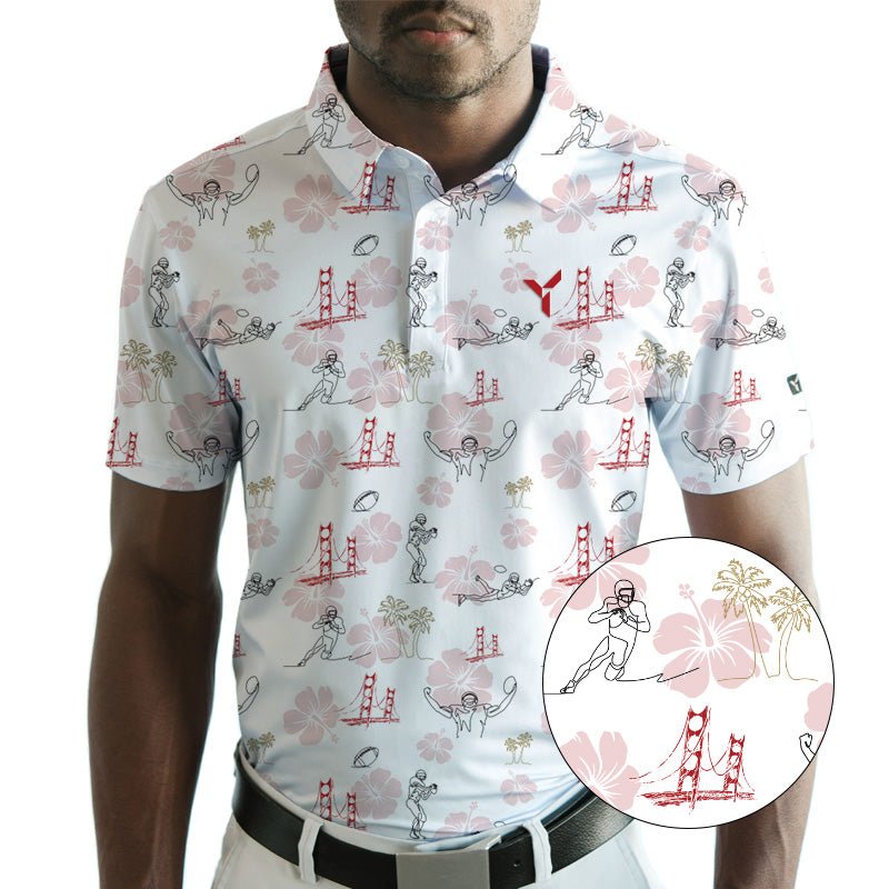 San Francisco Golf Polo PRE - ORDER - Yatta Golf