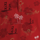 San Francisco Golf Polo PRE - ORDER - Yatta Golf