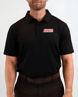 SDSU Black Polo - Yatta Golf