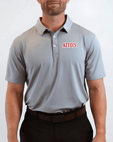 SDSU Gray Polo - Yatta Golf