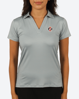 SDSU Gray Women's Polo - Yatta Golf