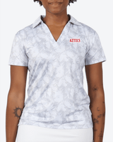 SDSU Ice Petals Women's Polo - Yatta Golf