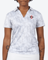 SDSU Ice Petals Women's Polo - Yatta Golf