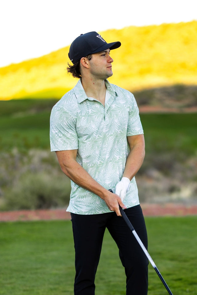 Shady Sage Golf Polo – Yatta Golf