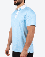 Sky Puff Golf Polo - Yatta Golf