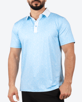 Sky Puff Golf Polo - Yatta Golf