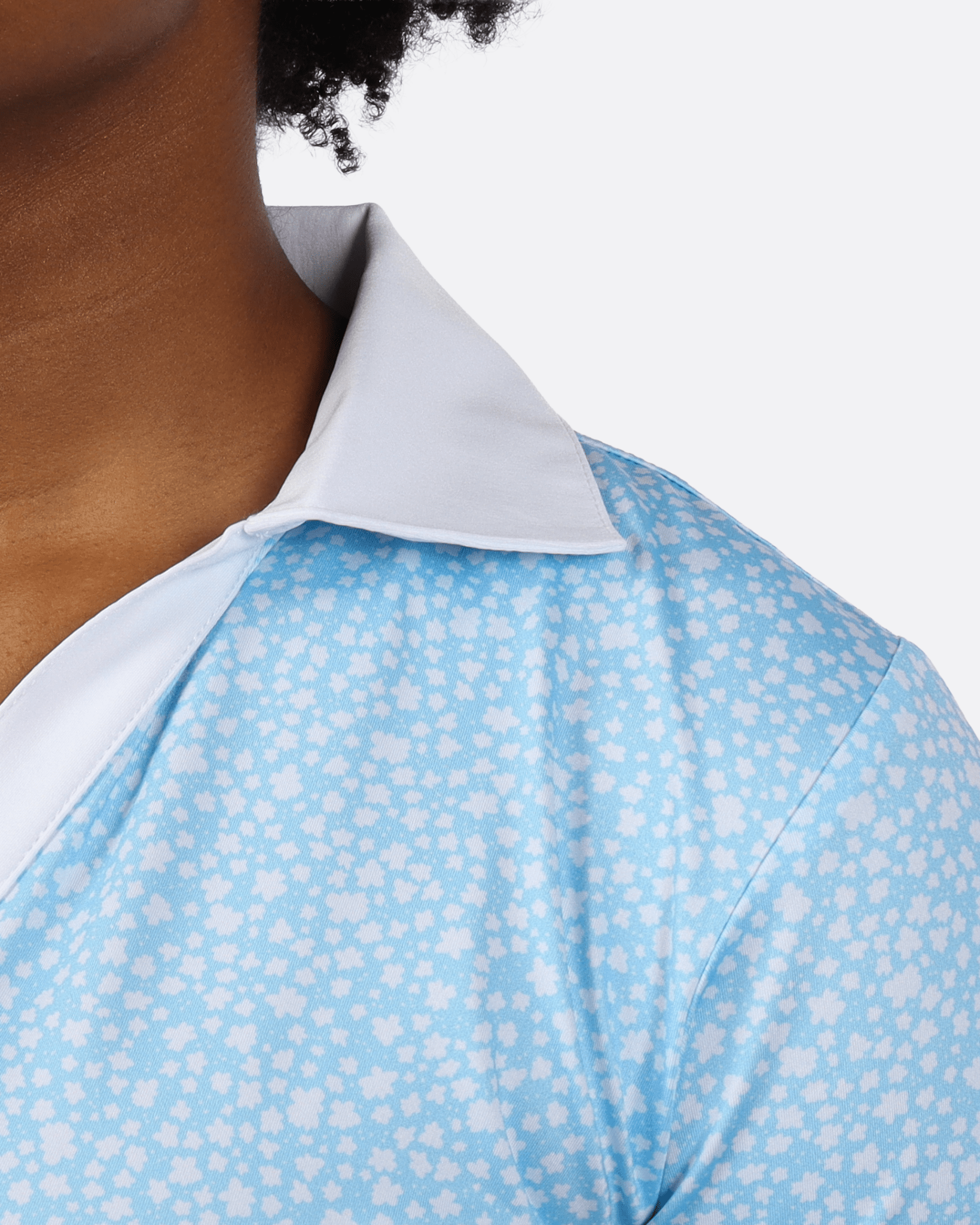 Sky Puff Women's Golf Polo - Yatta Golf