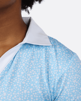 Sky Puff Women's Golf Polo - Yatta Golf