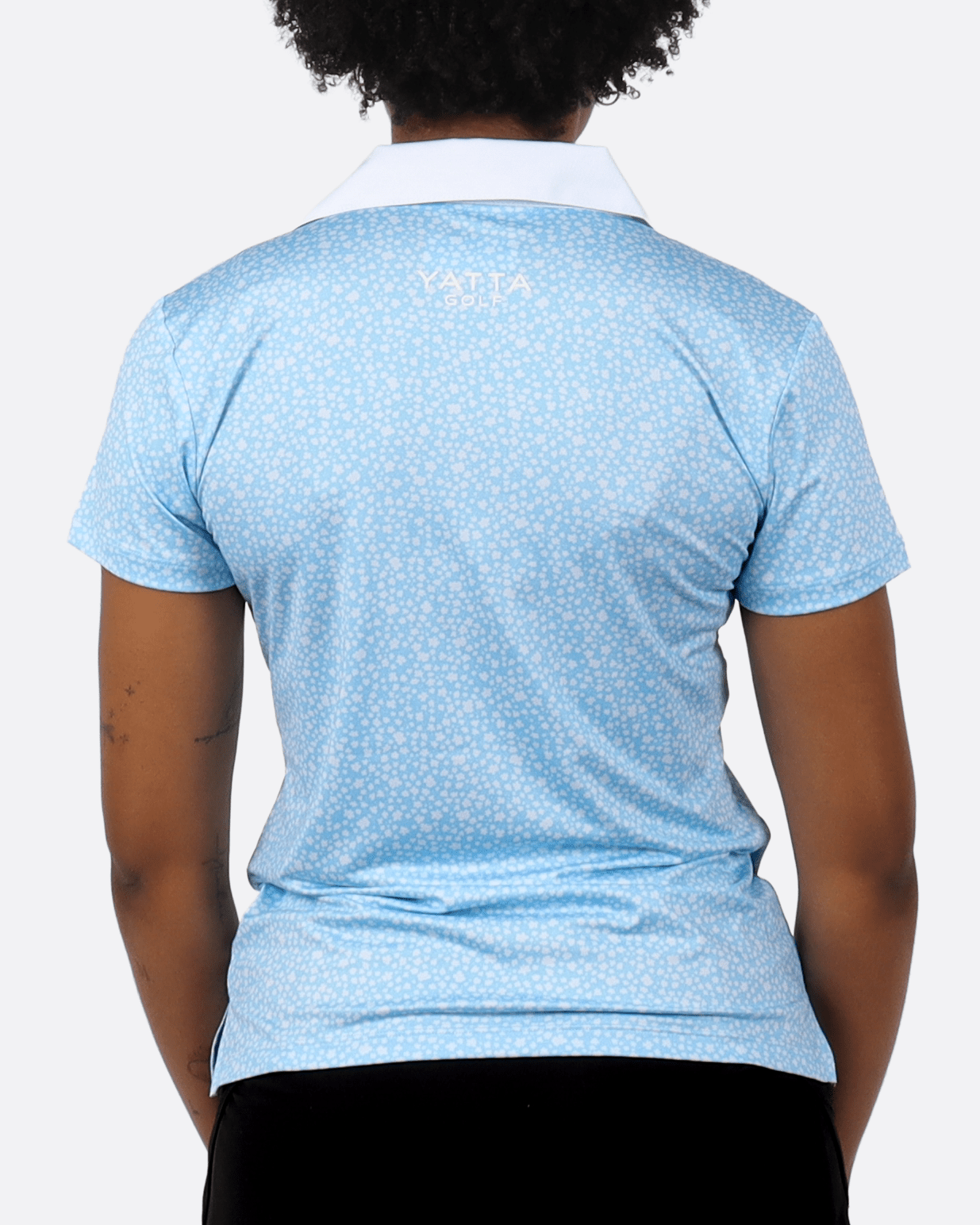 Sky Puff Women's Golf Polo - Yatta Golf