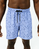 Slate Flecks Swim Trunks - Yatta Golf