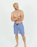 Slate Flecks Swim Trunks - Yatta Golf